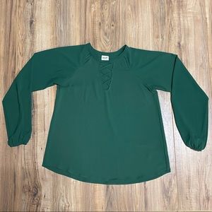 Green Blouse